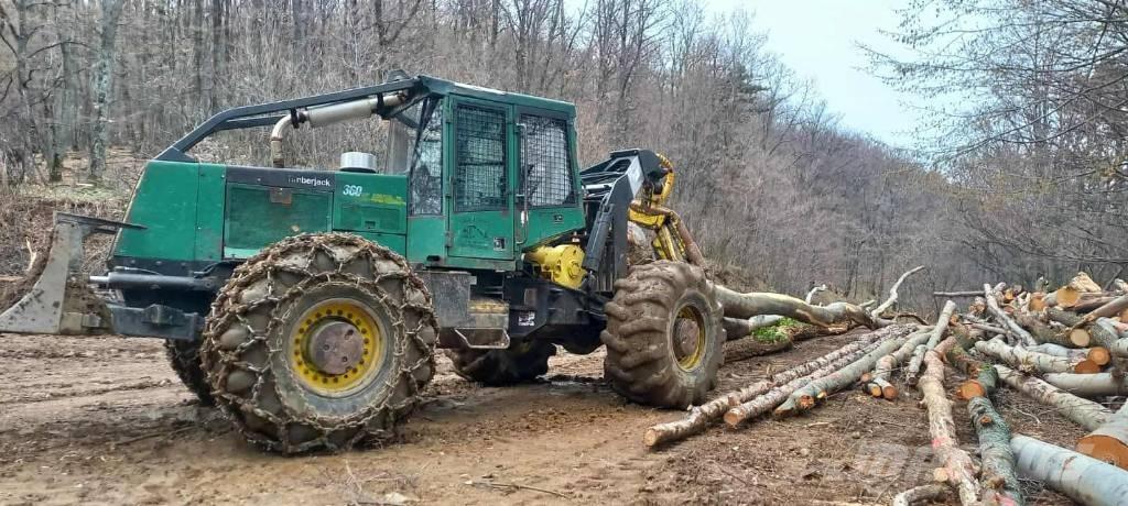 Timberjack 360 Трельовочні трактора