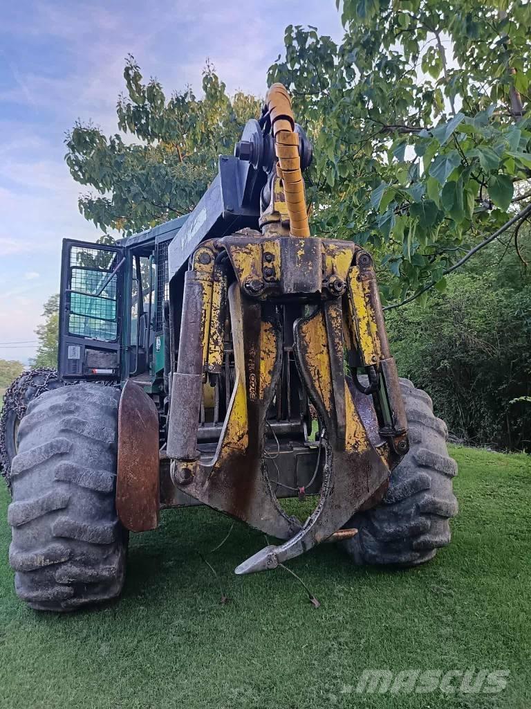 Timberjack 360 Трельовочні трактора