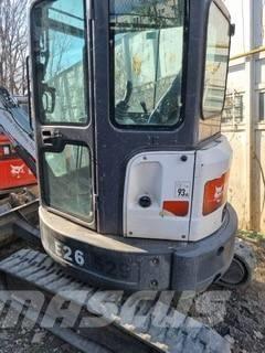 Bobcat E 26 Міні-екскаватори < 7т