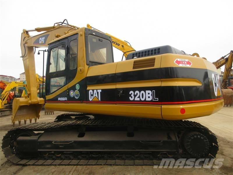 CAT 320 B L Гусеничні екскаватори