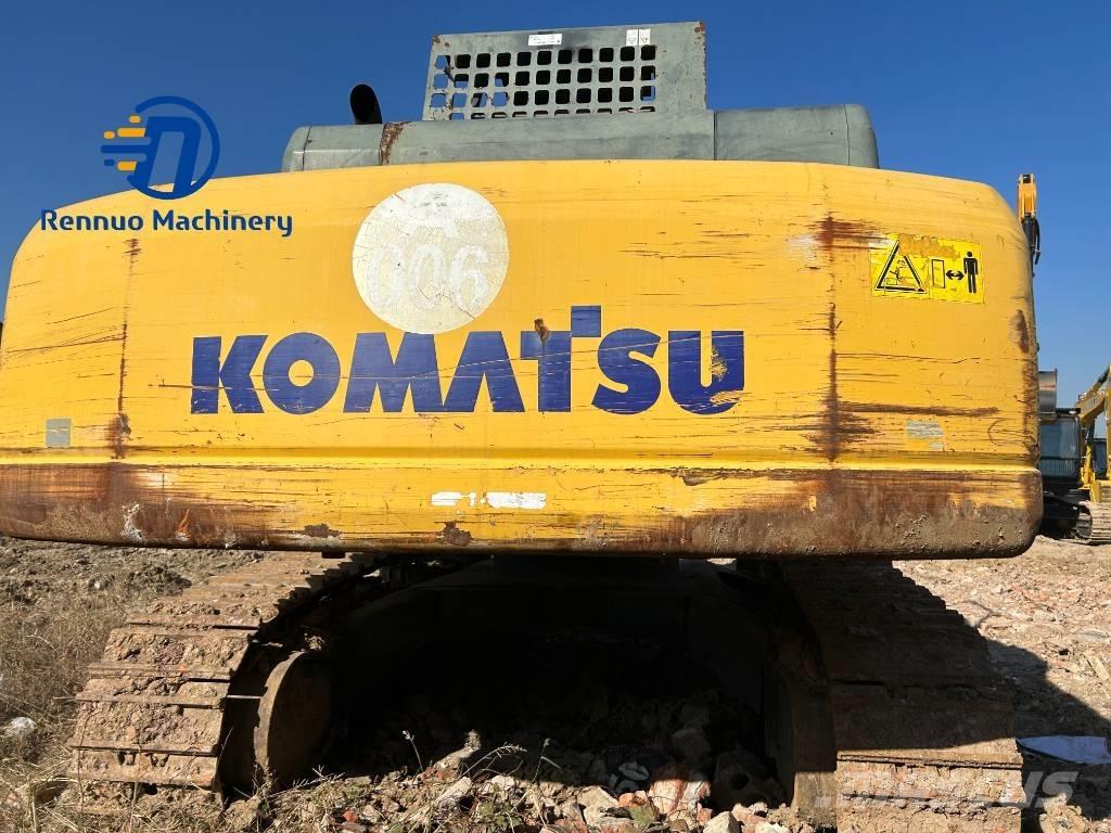 Komatsu PC 450-8 Гусеничні екскаватори