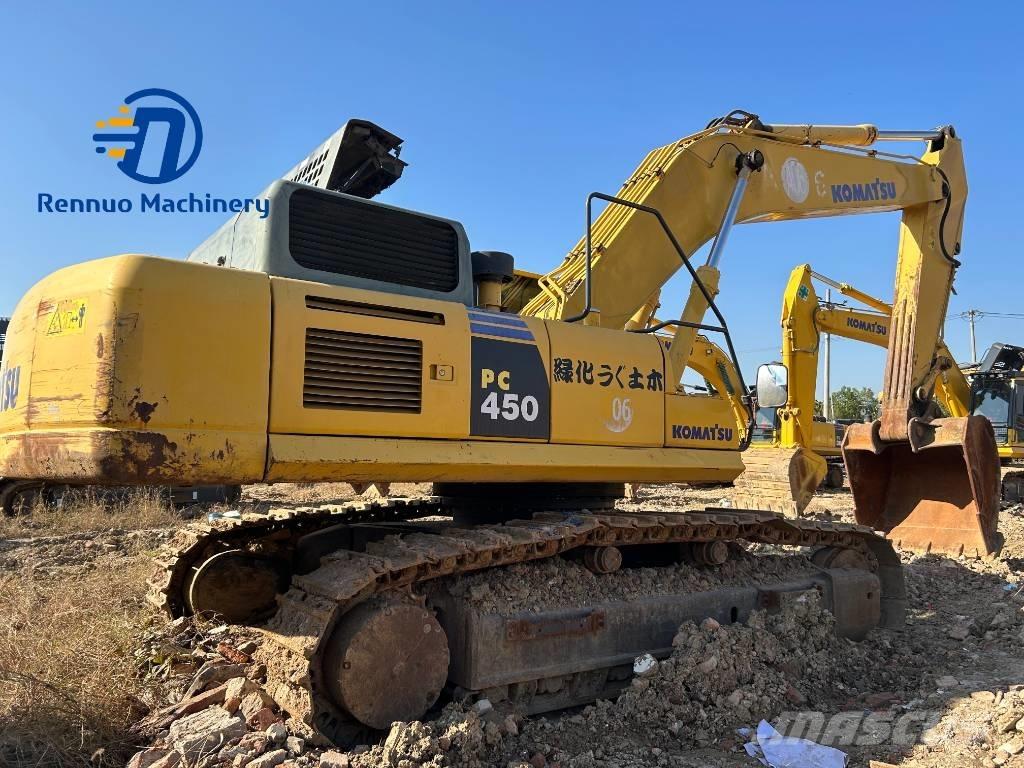 Komatsu PC 450-8 Гусеничні екскаватори