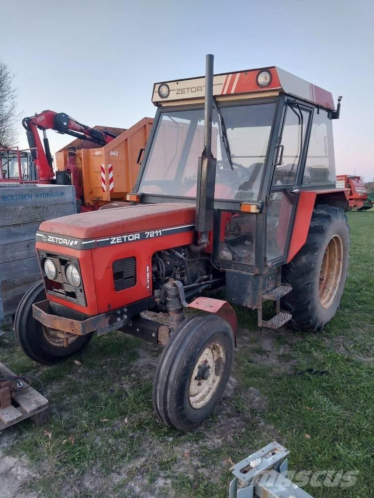 Zetor 7211 Трактори