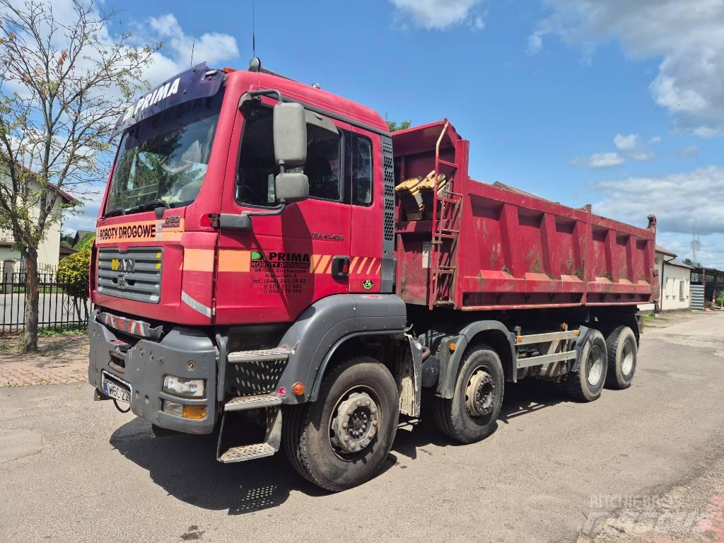 MAN TGA 41.430 Самоскиди