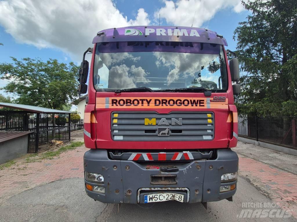 MAN TGA 41.430 Самоскиди