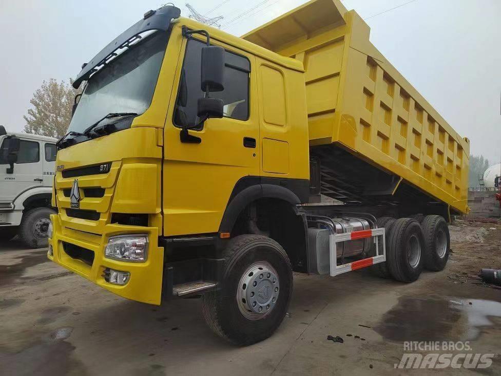 Howo 371 6x4 Самоскиди