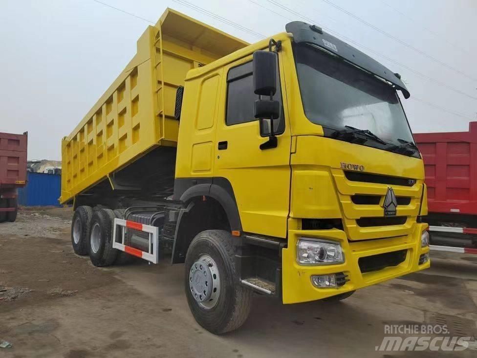 Howo 371 6x4 Самоскиди