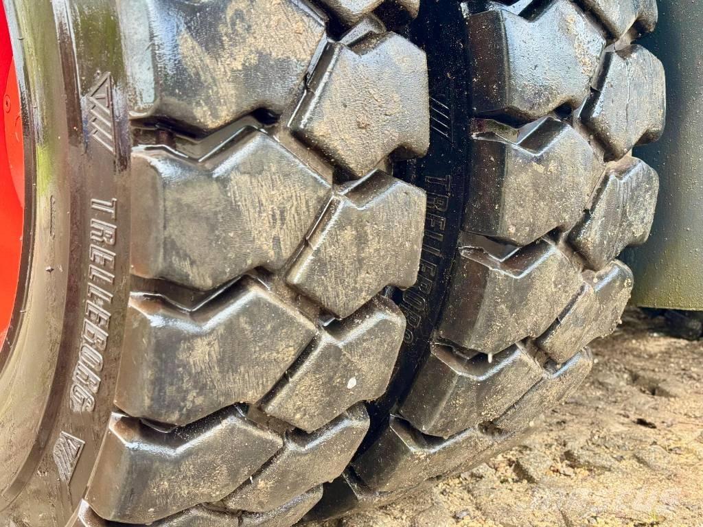 Linde H 120 Дизельні навантажувачі