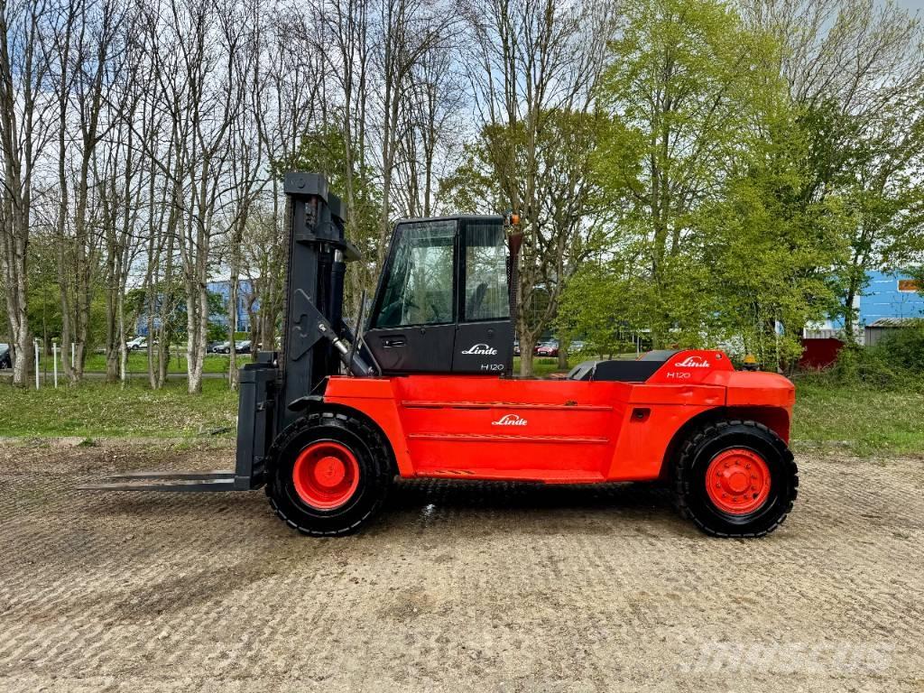 Linde H 120 Дизельні навантажувачі