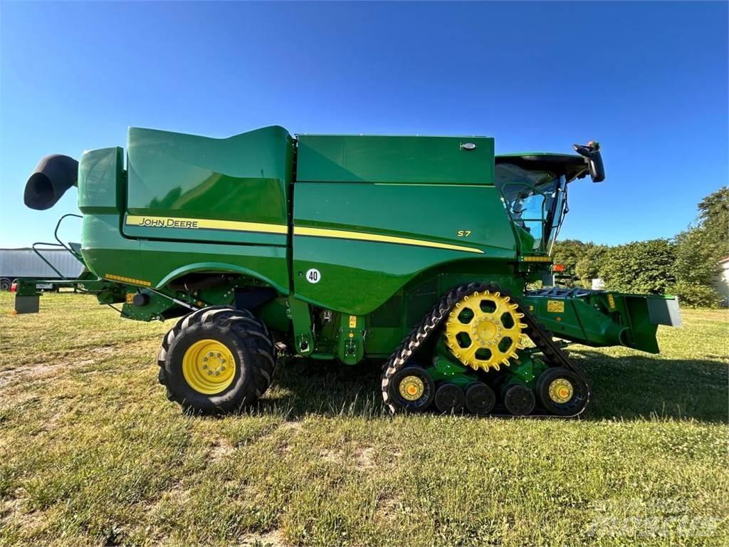 John Deere S780 Зернозбиральні комбайни
