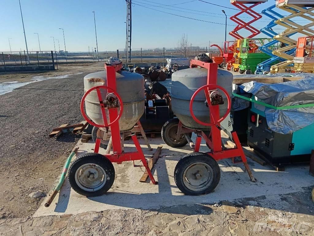 Honda Immer Бетонозмішувачі