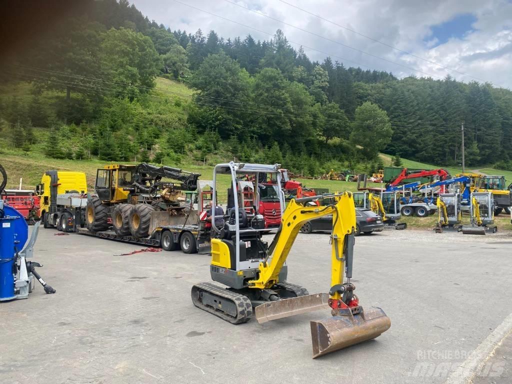 Wacker Neuson EZ 17 Міні-екскаватори < 7т