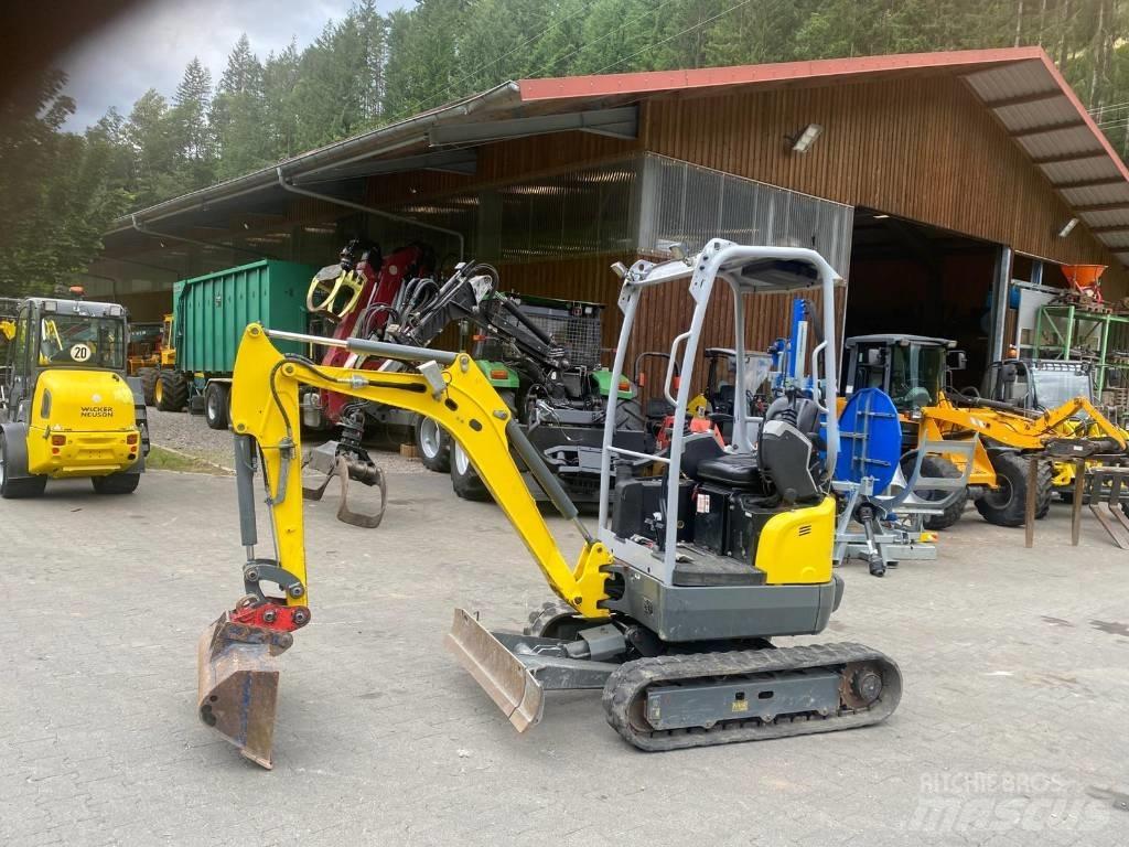 Wacker Neuson EZ 17 Міні-екскаватори < 7т