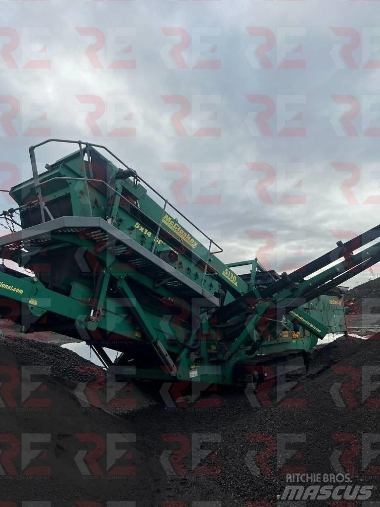 McCloskey S130 Мобільні грохоти