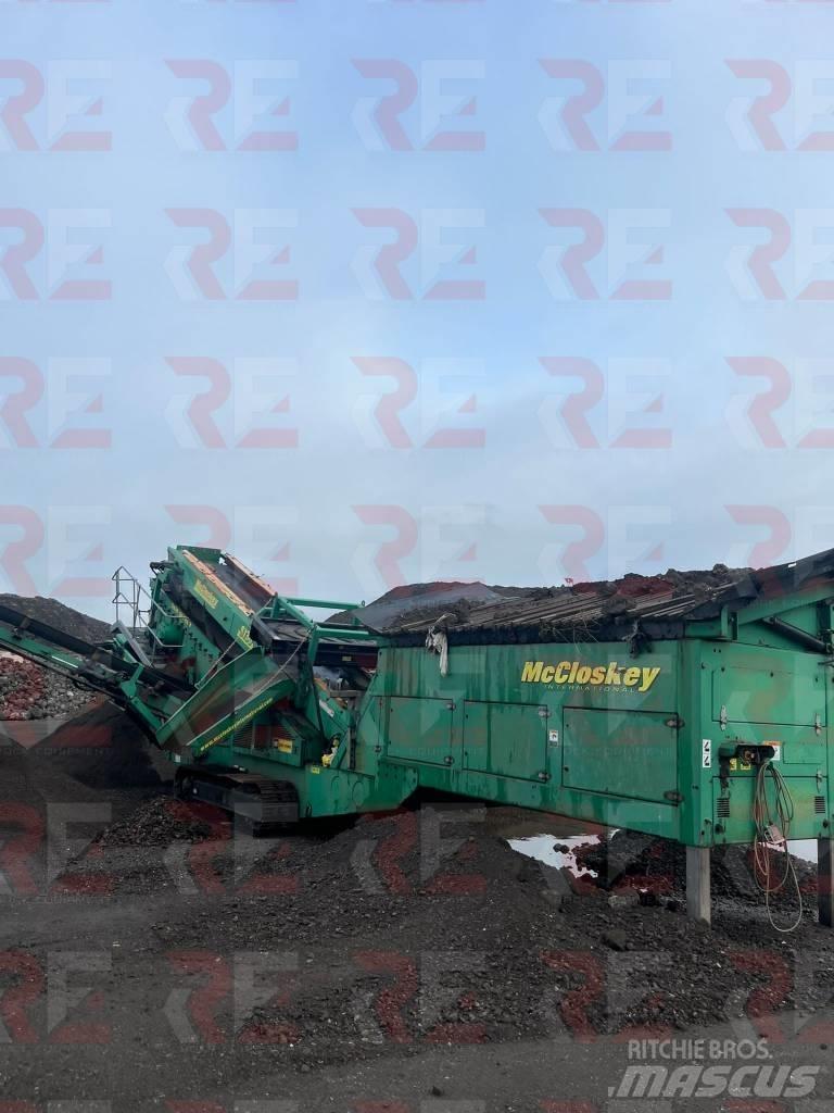 McCloskey S130 Мобільні грохоти