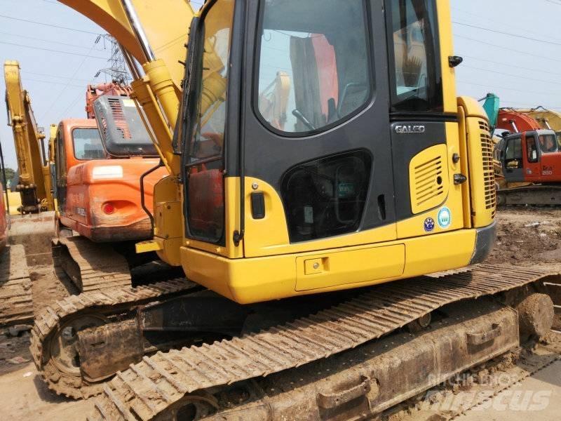 Komatsu PC 128 US-8 Середні екскаватори 7т. - 12т.