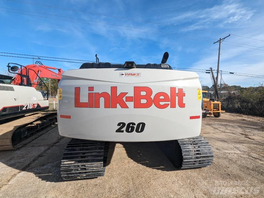 Link-Belt 260X4S Гусеничні екскаватори