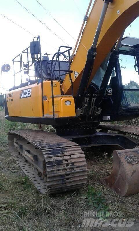 JCB JS220LC Гусеничні екскаватори