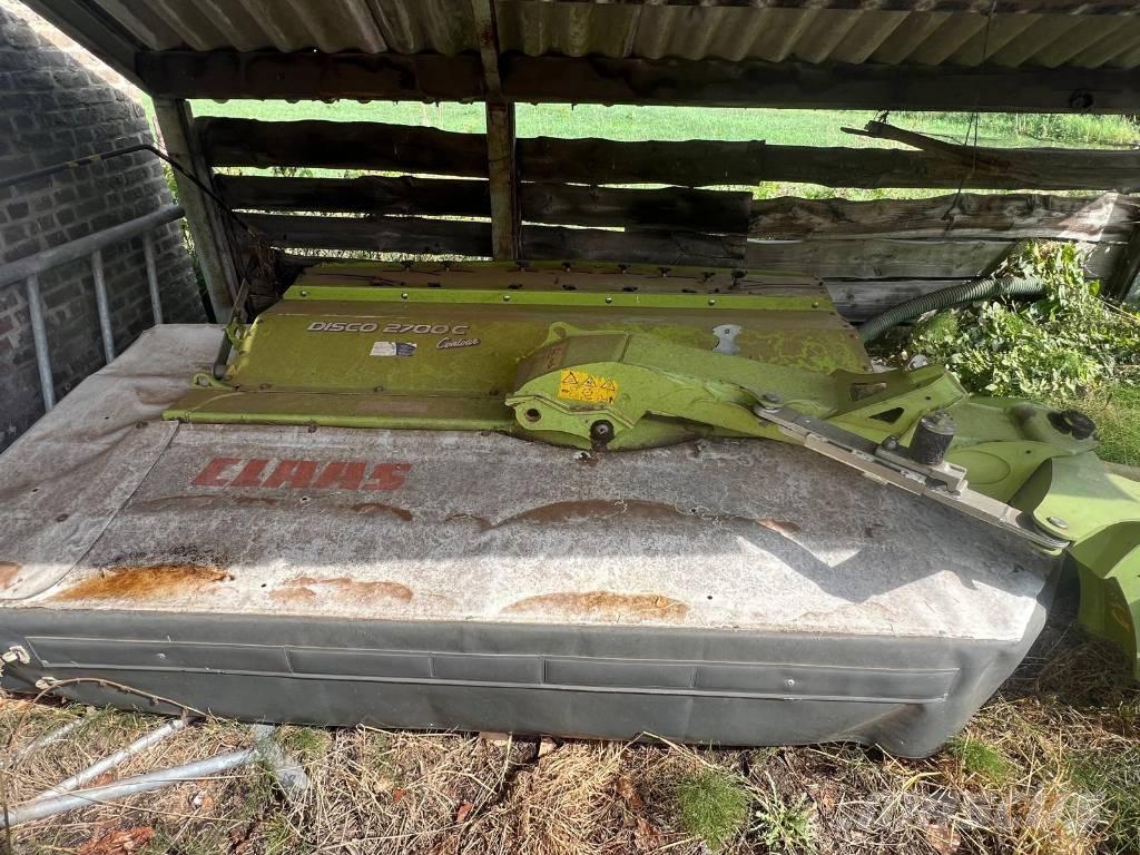 CLAAS Disco 2700 C Косилки-формувачі