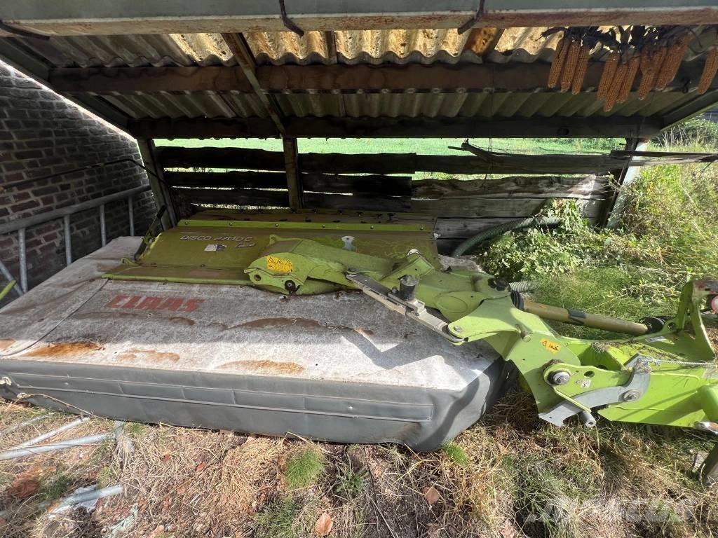 CLAAS Disco 2700 C Косилки-формувачі