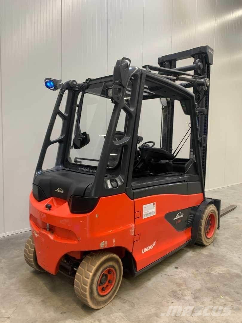 Linde E50HL Електронавантажувачі