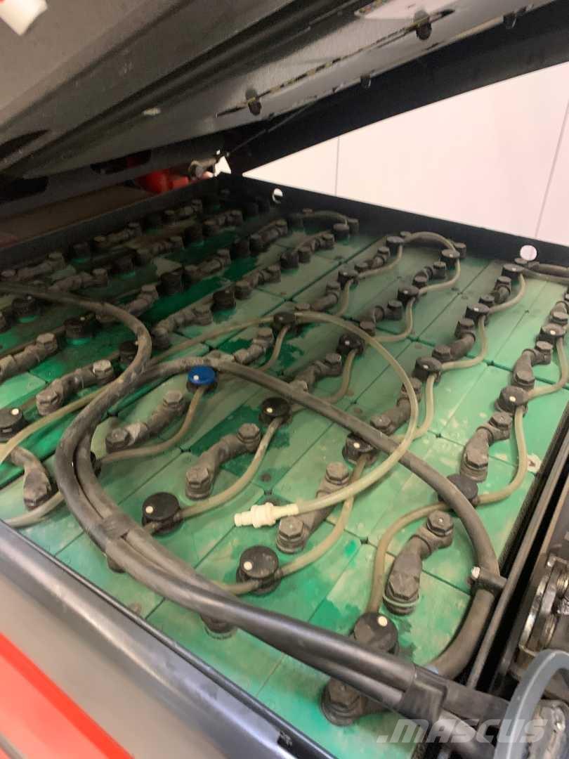 Linde E50HL Електронавантажувачі