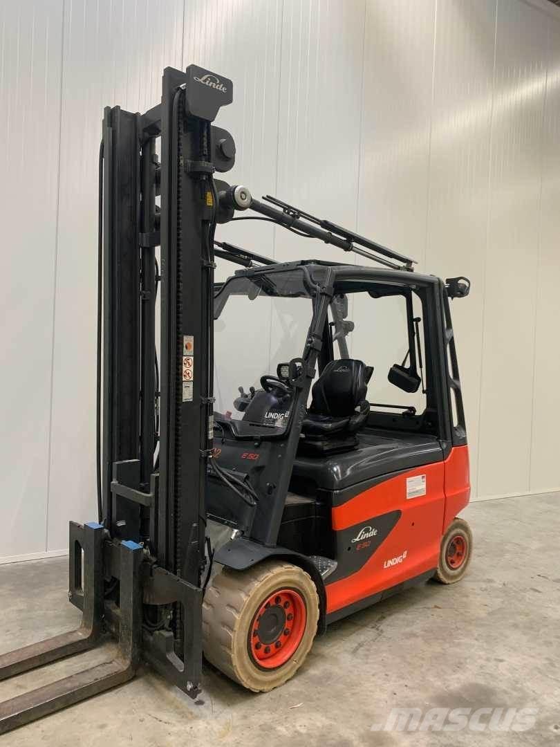 Linde E50HL Електронавантажувачі