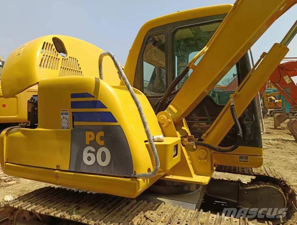 Komatsu PC 60 Міні-екскаватори < 7т
