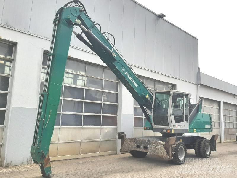 Fuchs MHL 335 E Перевантажувачі металобрухту/промислові навантажувачі
