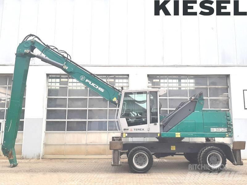 Fuchs MHL 335 E Перевантажувачі металобрухту/промислові навантажувачі