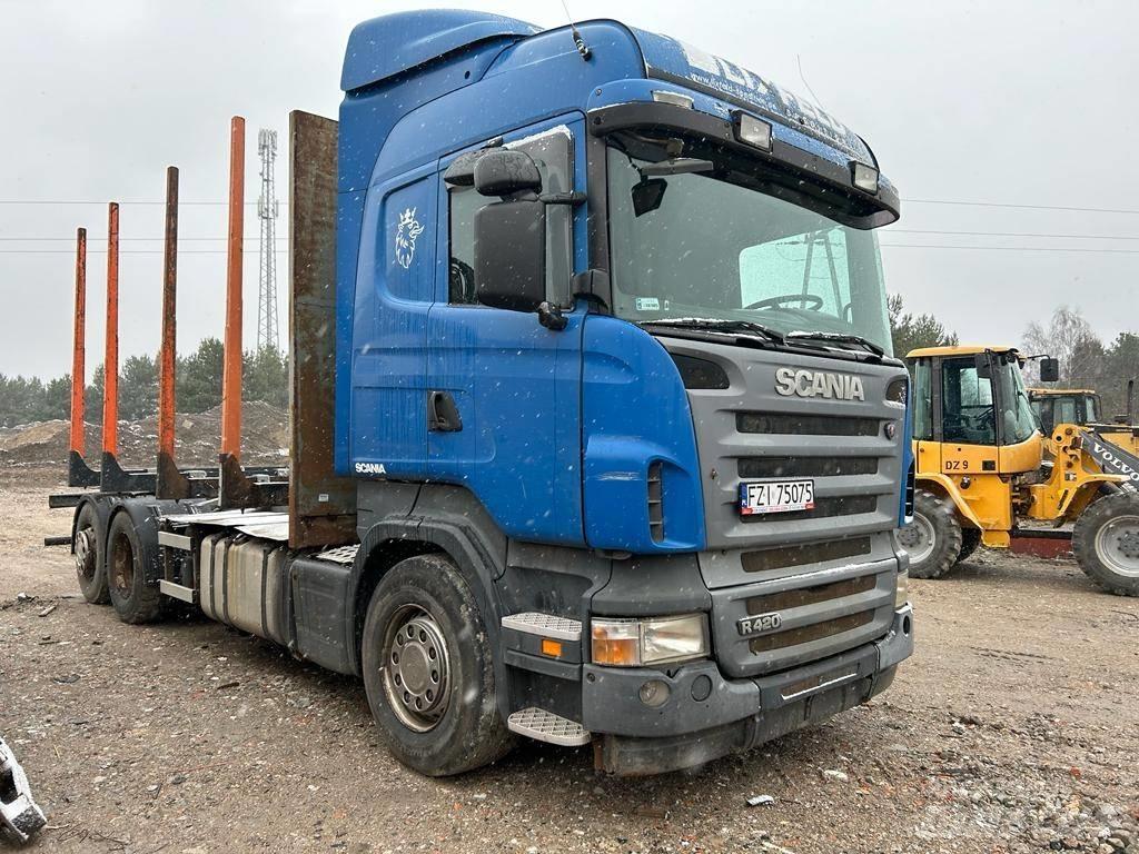 Scania R 420 Лісовози