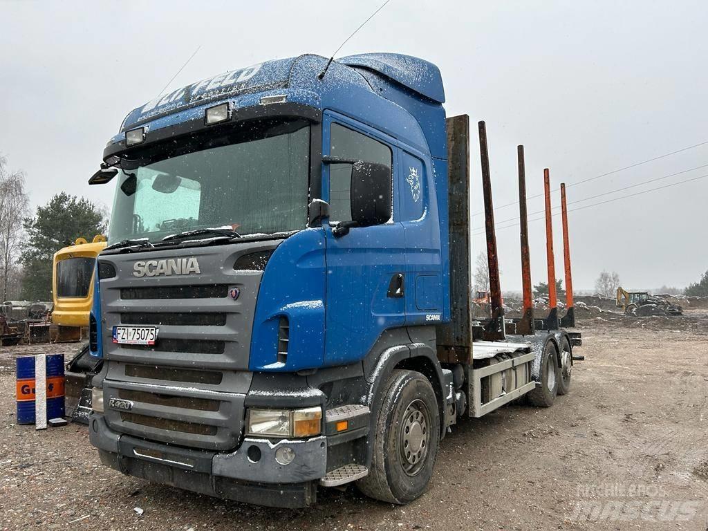 Scania R 420 Лісовози