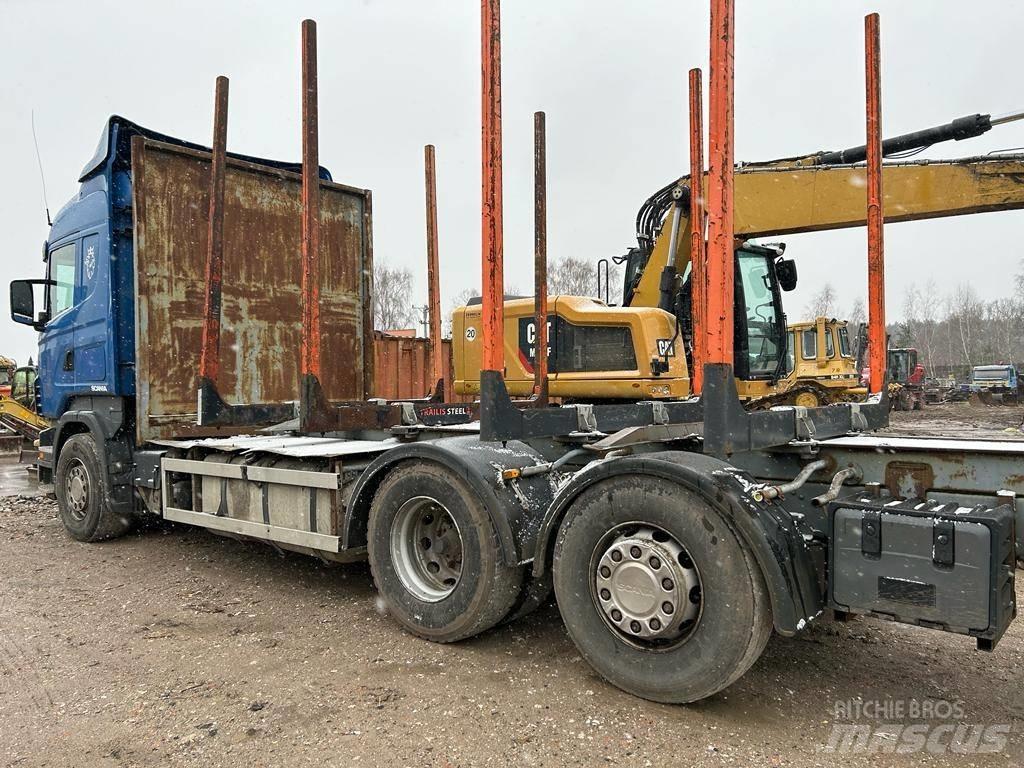 Scania R 420 Лісовози