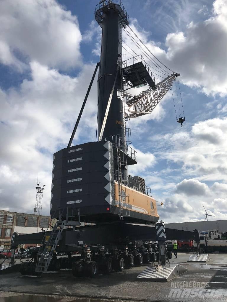Liebherr LHM550 Портові крани