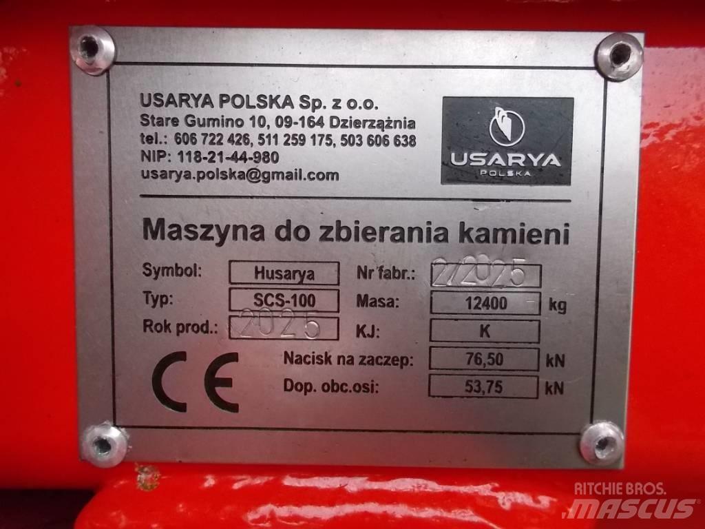  Usarya SCS-100 Підбирачі каміння