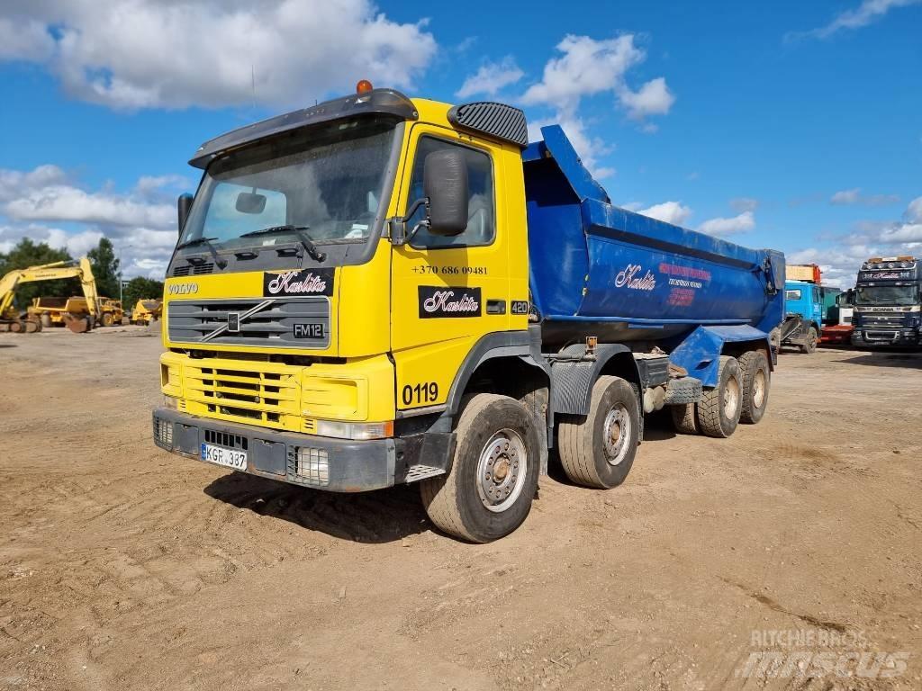 Volvo FM420 Скіпові навантажувачі