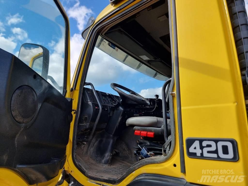 Volvo FM420 Скіпові навантажувачі