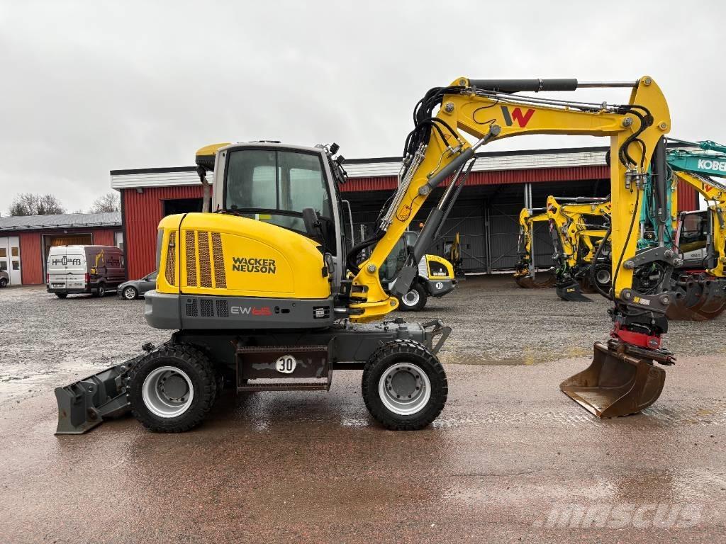 Wacker Neuson EW65 Колісні екскаватори