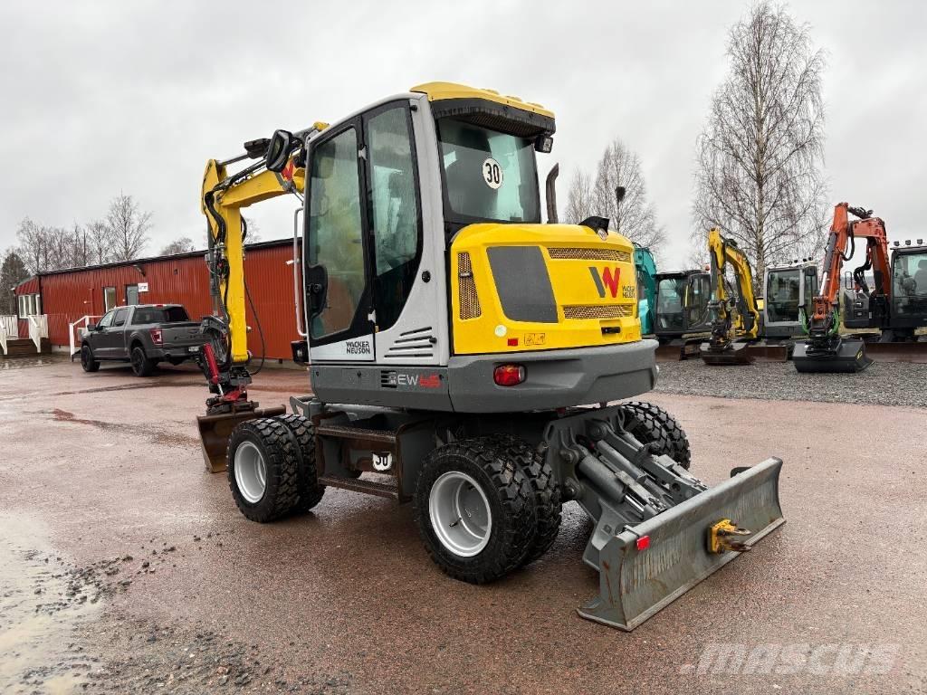 Wacker Neuson EW65 Колісні екскаватори
