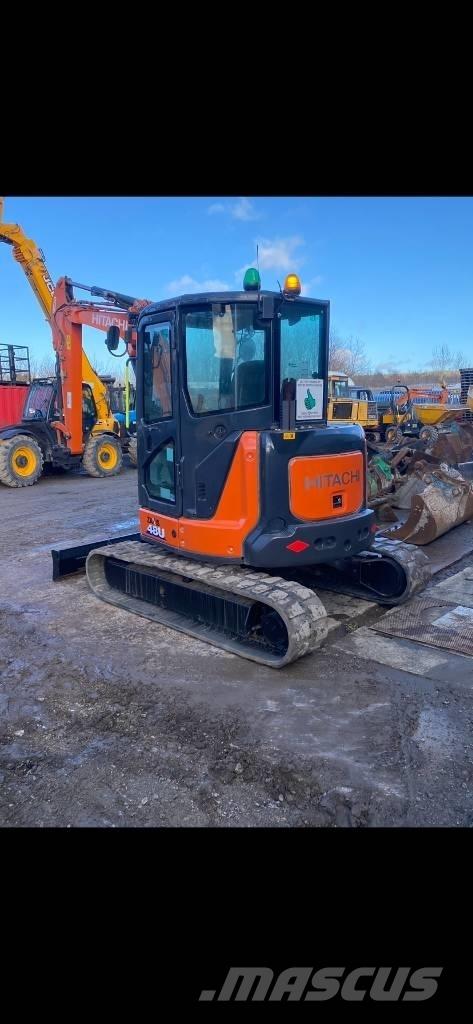Hitachi 48U-6 Міні-екскаватори < 7т