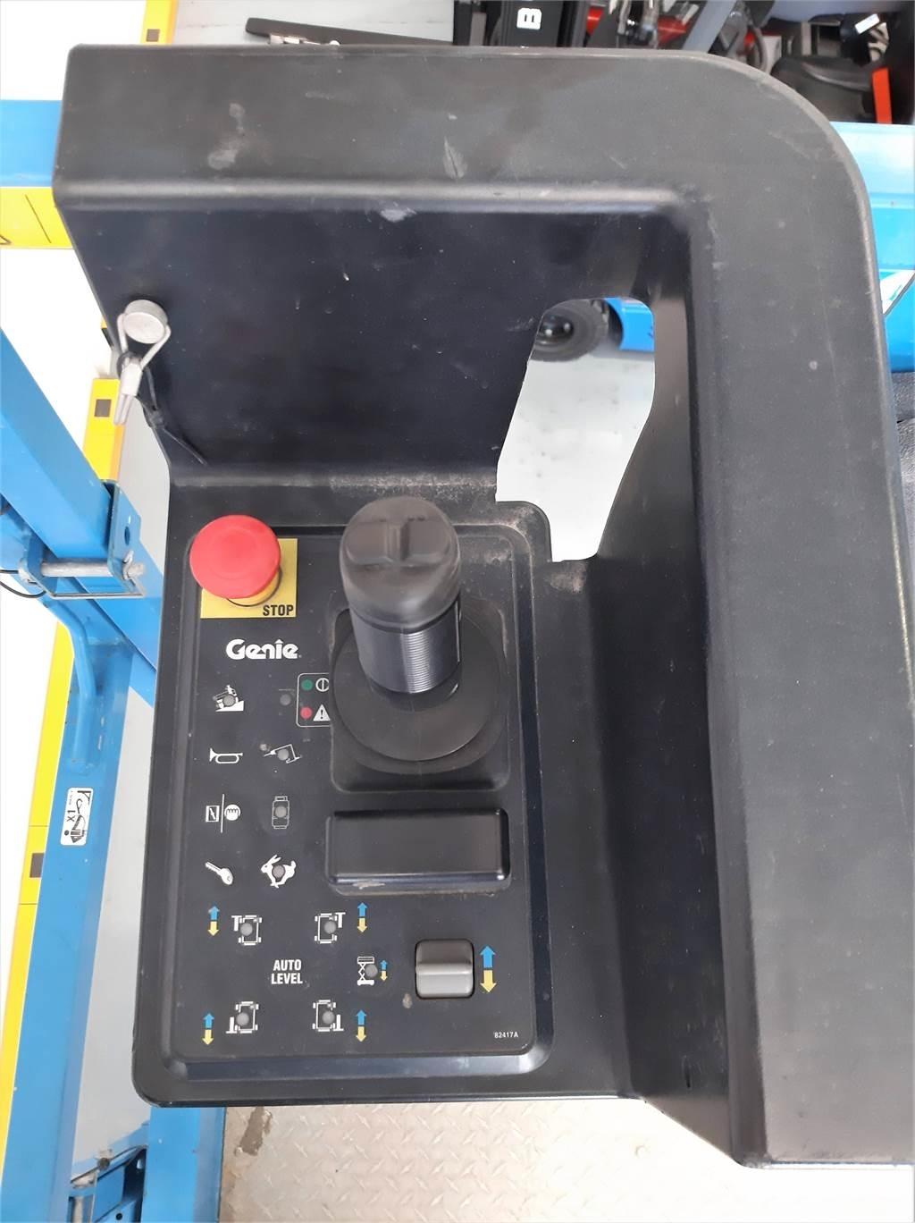 Genie GS5390RT Підйомники-ножиці