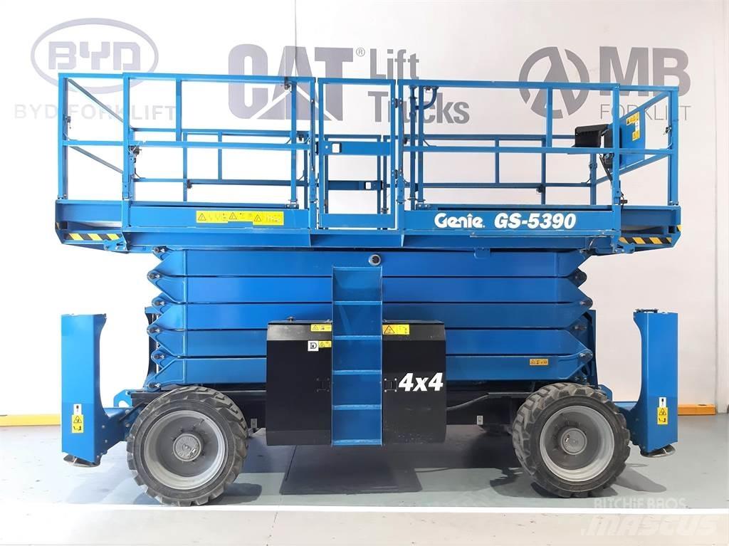 Genie GS5390RT Підйомники-ножиці