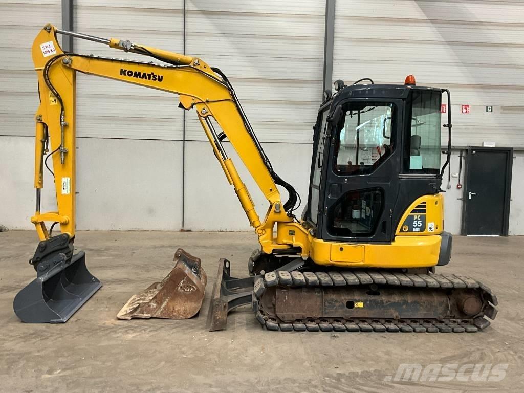 Komatsu PC 55 MR-3 Міні-екскаватори < 7т