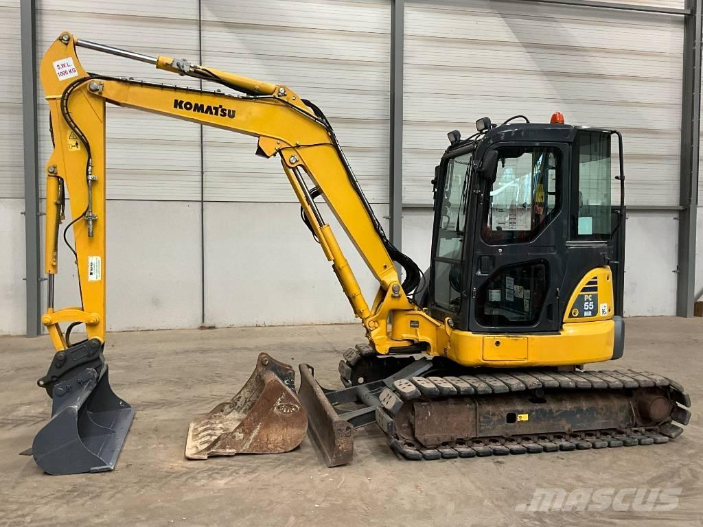 Komatsu PC 55 MR-3 Міні-екскаватори < 7т