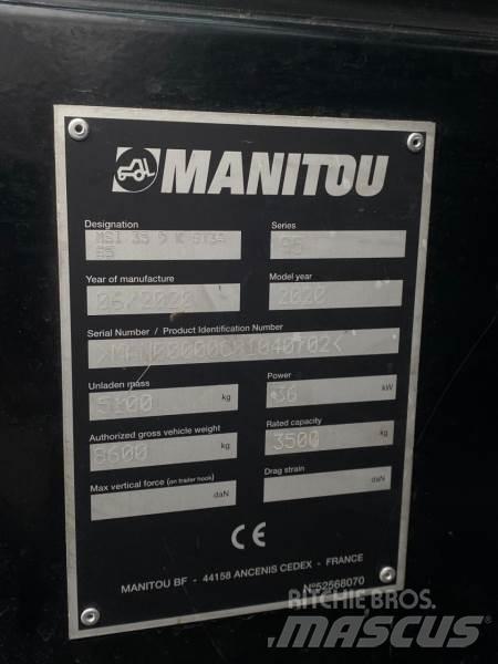 Manitou MSI35 Навантажувачі підвищеної прохідності