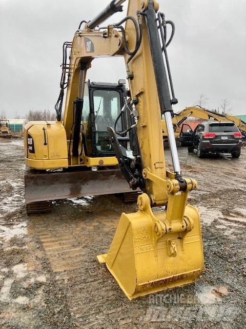 CAT 308 E Гусеничні екскаватори