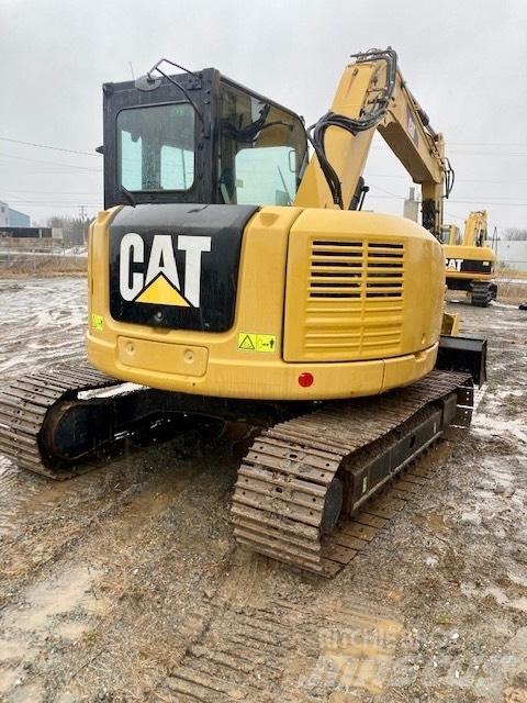 CAT 308 E Гусеничні екскаватори