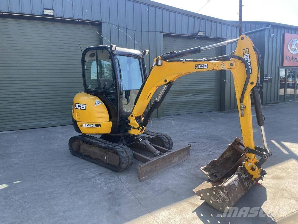 JCB 8026 Міні-екскаватори < 7т