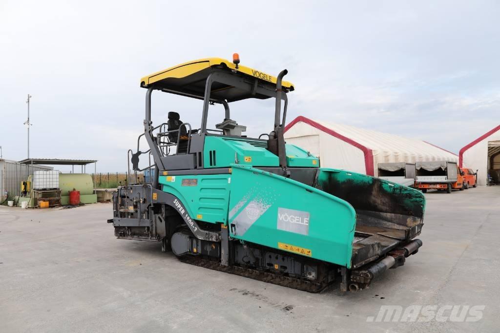 Vögele Super 1800 - 2 Асфальтовкладачі