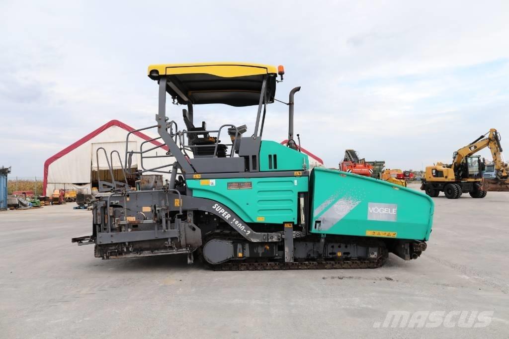 Vögele Super 1800 - 2 Асфальтовкладачі